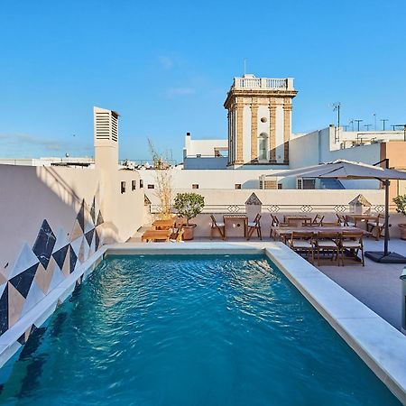 Vg - Villa De Andas Suites Cádiz Kültér fotó