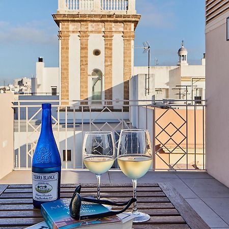 Vg - Villa De Andas Suites Cádiz Kültér fotó