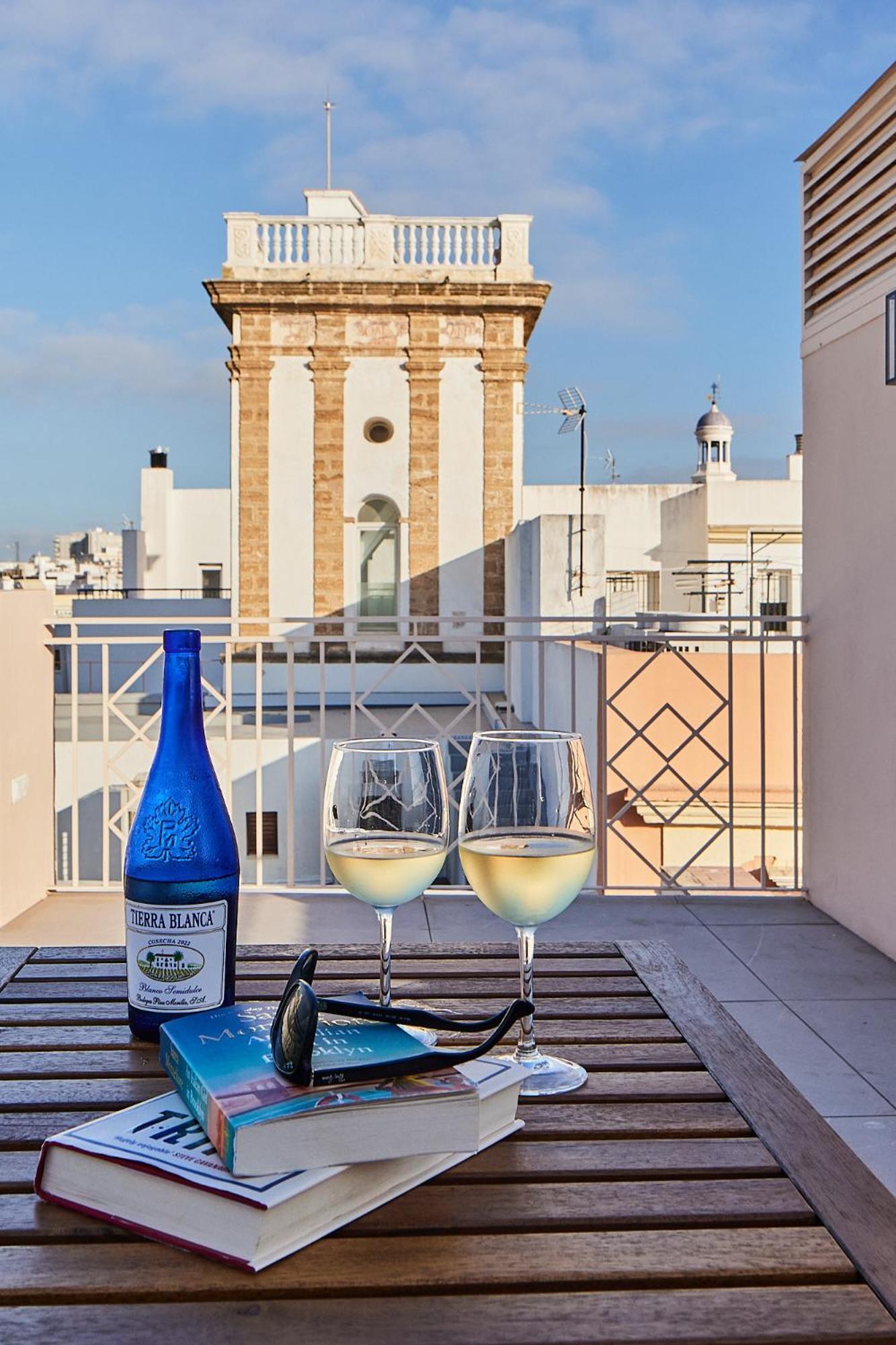 Vg - Villa De Andas Suites Cádiz Kültér fotó