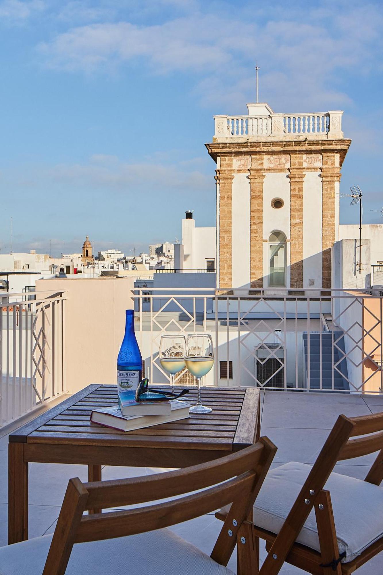Vg - Villa De Andas Suites Cádiz Kültér fotó