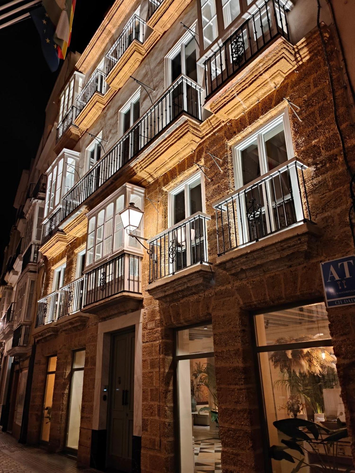 Vg - Villa De Andas Suites Cádiz Kültér fotó